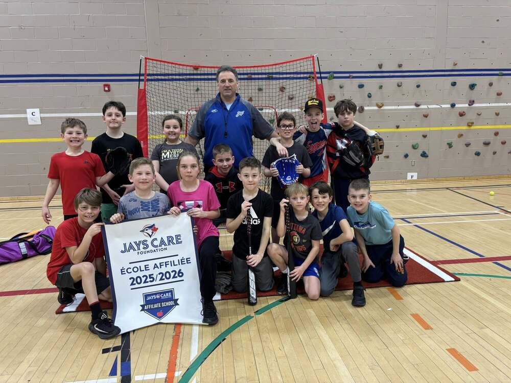 🌟 Merci à Blue Jays Care! ⚾️💙