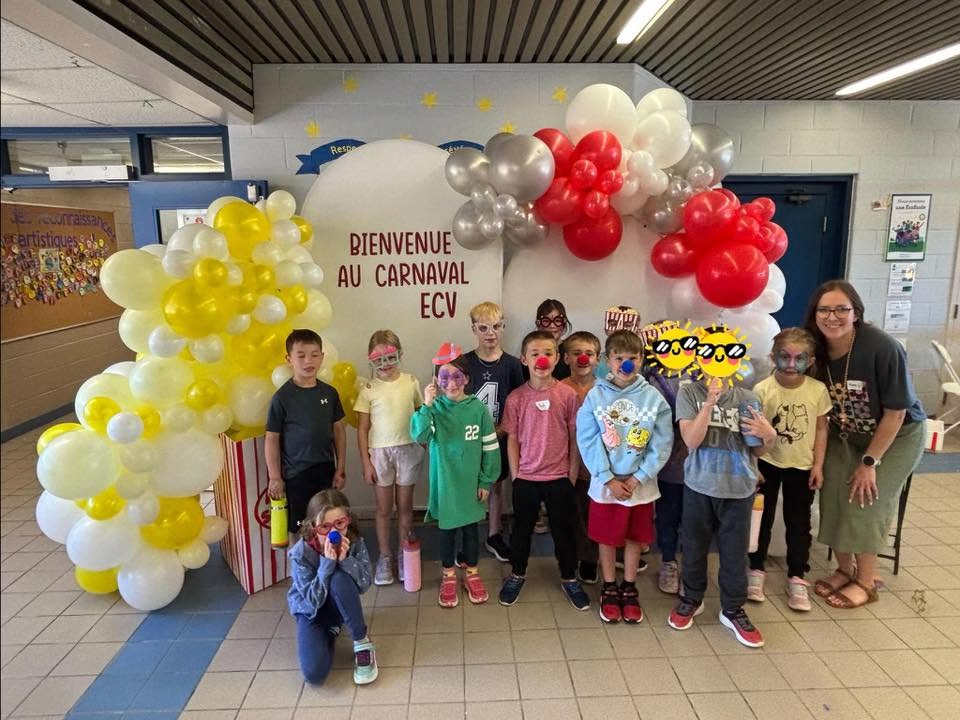 Carnaval scolaire à l’école Camille‑Vautour !