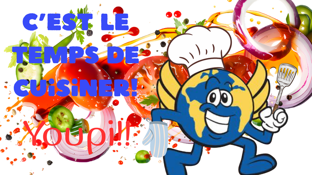 🍽️ C’est l’heure de cuisiner! 🍽️ 