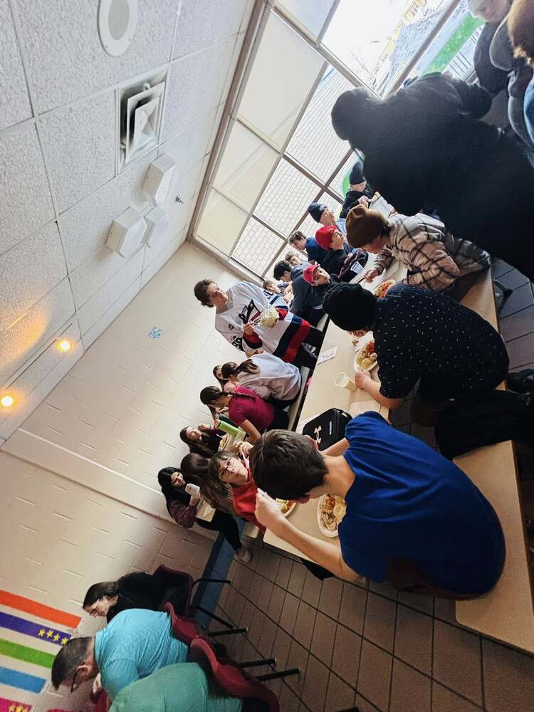 Diner de Noel 1