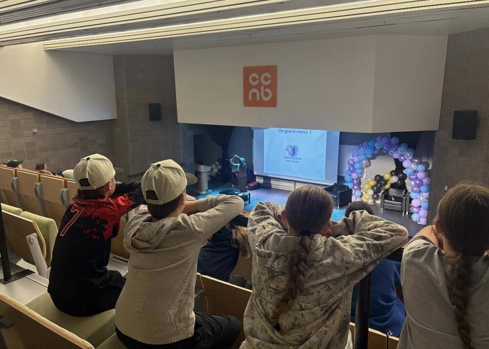 Salon du livre de Dieppe : Marie-France Comeau 