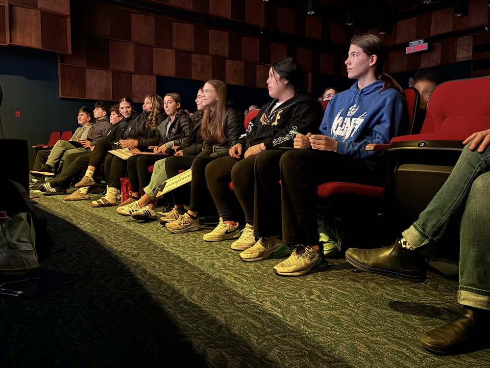 Vitrines scolaire : Francofête en Acadie 2025